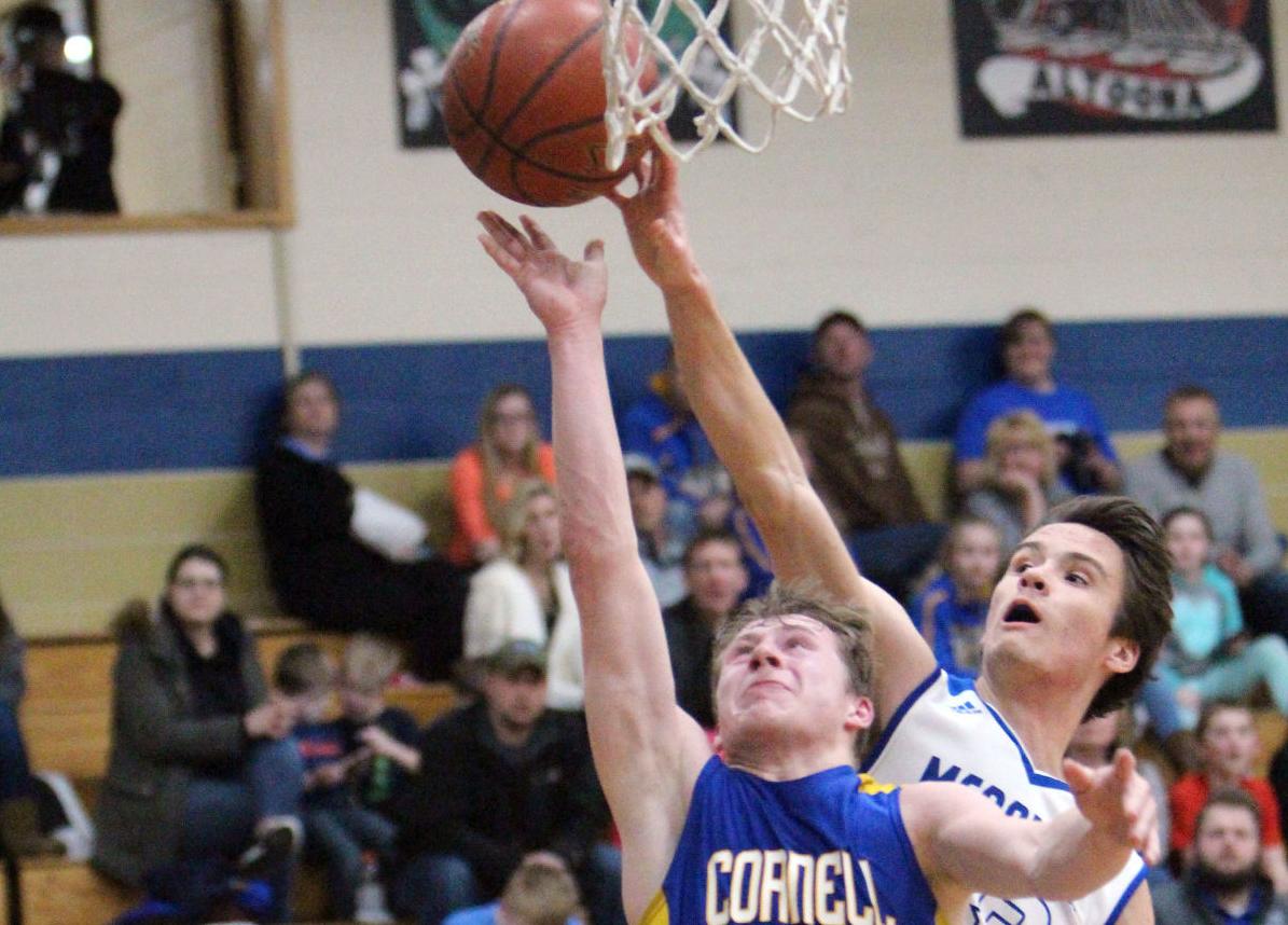 Cornell at McDonell boys basketball 2-27-18